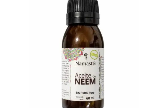 Namasté Aceite Vegetal BIO de Neem Virgen Puro 60ml